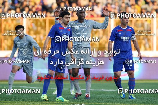 966994, Rasht, [*parameter:4*], Iran Pro League، Persian Gulf Cup، 2011-12 season، Second Leg، Week 19، Damash Gilan ۰ v ۱ Esteghlal on 2012/01/10 at Shahid Dr. Azodi Stadium