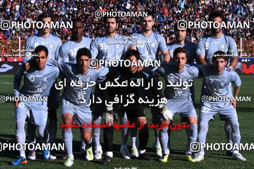 966950, Rasht, [*parameter:4*], Iran Pro League، Persian Gulf Cup، 2011-12 season، Second Leg، Week 19، Damash Gilan ۰ v ۱ Esteghlal on 2012/01/10 at Shahid Dr. Azodi Stadium