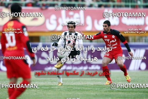 968364, Qom, [*parameter:4*], لیگ برتر فوتبال ایران، Persian Gulf Cup، Week 26، Second Leg، Saba 2 v 2 Persepolis on 2012/02/15 at Yadegar-e Emam Stadium Qom