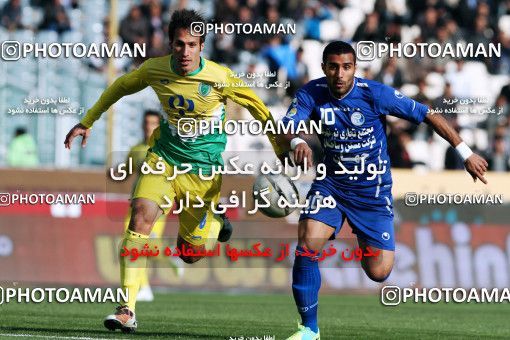 968992, Tehran, [*parameter:4*], Iran Pro League، Persian Gulf Cup، 2011-12 season، Second Leg، Week 27، Rah Ahan 2 v 2 Esteghlal on 2012/03/10 at Azadi Stadium