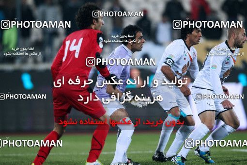 970006, Tehran, [*parameter:4*], Iran Pro League، Persian Gulf Cup، 2011-12 season، Second Leg، Week 27، Persepolis ۱ v ۱ Mes Kerman on 2012/03/12 at Azadi Stadium