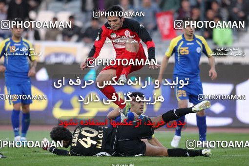 970318, Tehran, [*parameter:4*], Iran Pro League، Persian Gulf Cup، 2011-12 season، Second Leg، Week 28، Naft Tehran ۰ v 3 Persepolis on 2012/03/16 at Azadi Stadium