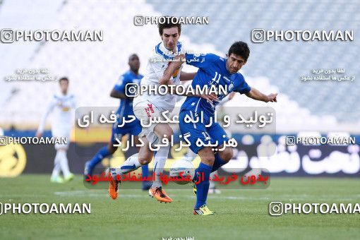 970430, Tehran, [*parameter:4*], لیگ برتر فوتبال ایران، Persian Gulf Cup، Week 26، Second Leg، Esteghlal 1 v 0 Malvan Bandar Anzali on 2012/03/28 at Azadi Stadium