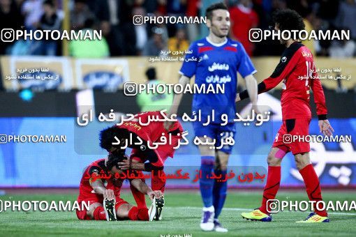 971118, Tehran, [*parameter:4*], Iran Pro League، Persian Gulf Cup، 2011-12 season، Second Leg، Week 29، Persepolis ۱ v 2 Damash Gilan on 2012/04/08 at Azadi Stadium