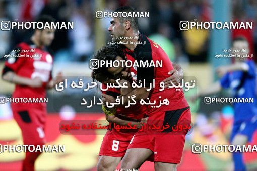 971011, Tehran, [*parameter:4*], Iran Pro League، Persian Gulf Cup، 2011-12 season، Second Leg، Week 29، Persepolis ۱ v 2 Damash Gilan on 2012/04/08 at Azadi Stadium