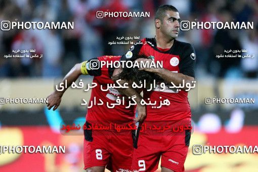 971031, Tehran, [*parameter:4*], Iran Pro League، Persian Gulf Cup، 2011-12 season، Second Leg، Week 29، Persepolis ۱ v 2 Damash Gilan on 2012/04/08 at Azadi Stadium