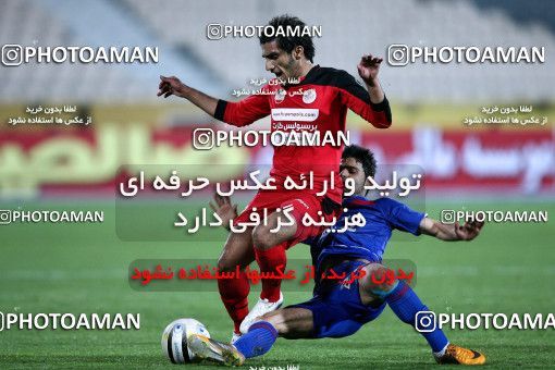 971101, Tehran, [*parameter:4*], Iran Pro League، Persian Gulf Cup، 2011-12 season، Second Leg، Week 29، Persepolis ۱ v 2 Damash Gilan on 2012/04/08 at Azadi Stadium