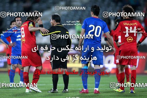 971072, Tehran, [*parameter:4*], Iran Pro League، Persian Gulf Cup، 2011-12 season، Second Leg، Week 29، Persepolis ۱ v 2 Damash Gilan on 2012/04/08 at Azadi Stadium