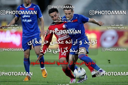 971331, Tehran, [*parameter:4*], Iran Pro League، Persian Gulf Cup، 2011-12 season، Second Leg، Week 29، Persepolis ۱ v 2 Damash Gilan on 2012/04/08 at Azadi Stadium