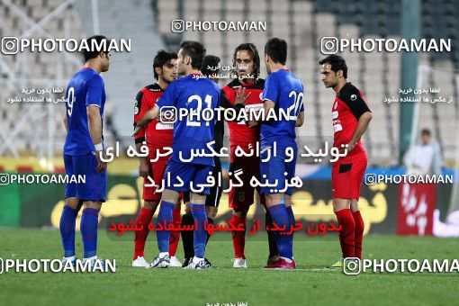 970845, Tehran, [*parameter:4*], Iran Pro League، Persian Gulf Cup، 2011-12 season، Second Leg، Week 29، Persepolis ۱ v 2 Damash Gilan on 2012/04/08 at Azadi Stadium