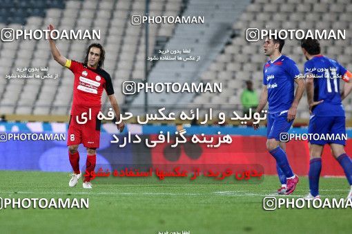 970922, Tehran, [*parameter:4*], Iran Pro League، Persian Gulf Cup، 2011-12 season، Second Leg، Week 29، Persepolis ۱ v 2 Damash Gilan on 2012/04/08 at Azadi Stadium