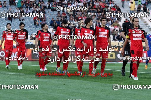 970821, Tehran, [*parameter:4*], Iran Pro League، Persian Gulf Cup، 2011-12 season، Second Leg، Week 29، Persepolis ۱ v 2 Damash Gilan on 2012/04/08 at Azadi Stadium