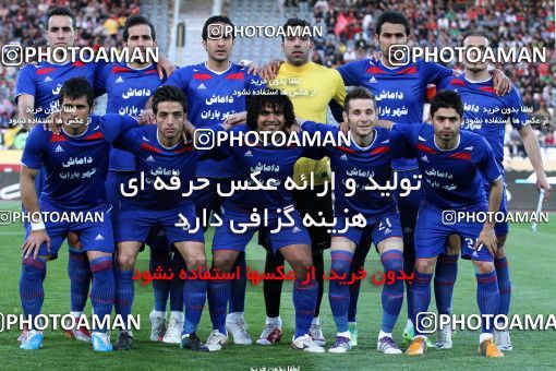 970878, Tehran, [*parameter:4*], Iran Pro League، Persian Gulf Cup، 2011-12 season، Second Leg، Week 29، Persepolis ۱ v 2 Damash Gilan on 2012/04/08 at Azadi Stadium