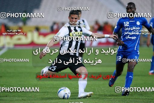 970802, Tehran, [*parameter:4*], Iran Pro League، Persian Gulf Cup، 2011-12 season، Second Leg، Week 30، Esteghlal 3 v ۰ Saba Battery on 2012/04/13 at Azadi Stadium