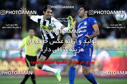 971223, Tehran, [*parameter:4*], Iran Pro League، Persian Gulf Cup، 2011-12 season، Second Leg، Week 30، Esteghlal 3 v ۰ Saba Battery on 2012/04/13 at Azadi Stadium