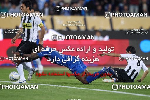 971852, Tehran, [*parameter:4*], Iran Pro League، Persian Gulf Cup، 2011-12 season، Second Leg، Week 30، Esteghlal 3 v ۰ Saba Battery on 2012/04/13 at Azadi Stadium