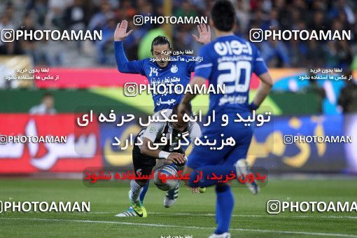 971705, Tehran, [*parameter:4*], Iran Pro League، Persian Gulf Cup، 2011-12 season، Second Leg، Week 30، Esteghlal 3 v ۰ Saba Battery on 2012/04/13 at Azadi Stadium