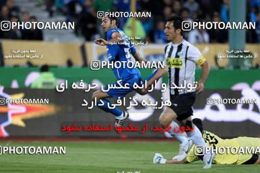 971773, Tehran, [*parameter:4*], Iran Pro League، Persian Gulf Cup، 2011-12 season، Second Leg، Week 30، Esteghlal 3 v ۰ Saba Battery on 2012/04/13 at Azadi Stadium