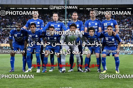 970951, Tehran, [*parameter:4*], Iran Pro League، Persian Gulf Cup، 2011-12 season، Second Leg، Week 30، Esteghlal 3 v ۰ Saba Battery on 2012/04/13 at Azadi Stadium