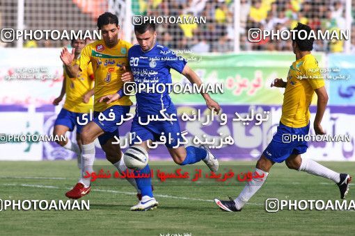 976601, Abadan, [*parameter:4*], Iran Pro League، Persian Gulf Cup، 2011-12 season، Second Leg، Week 33، Sanat Naft Abadan ۱ v 2 Esteghlal on 2012/05/06 at Takhti Stadium Abadan