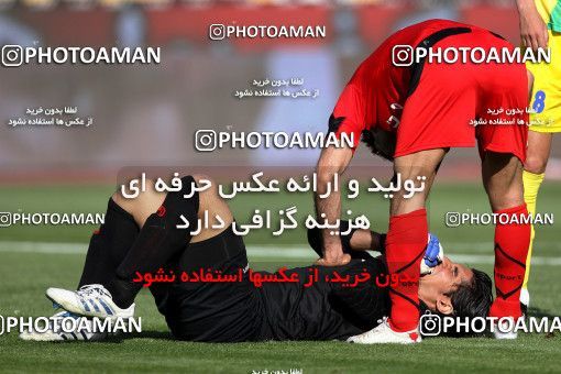 977166, Tehran, [*parameter:4*], لیگ برتر فوتبال ایران، Persian Gulf Cup، Week 33، Second Leg، Persepolis 3 v 4 Rah Ahan on 2012/05/06 at Azadi Stadium