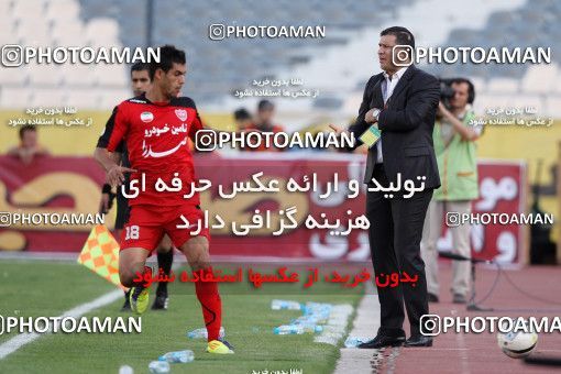 977199, Tehran, [*parameter:4*], لیگ برتر فوتبال ایران، Persian Gulf Cup، Week 33، Second Leg، Persepolis 3 v 4 Rah Ahan on 2012/05/06 at Azadi Stadium