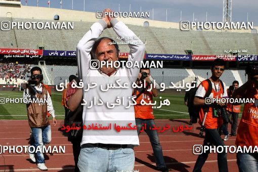 976819, Tehran, [*parameter:4*], لیگ برتر فوتبال ایران، Persian Gulf Cup، Week 33، Second Leg، Persepolis 3 v 4 Rah Ahan on 2012/05/06 at Azadi Stadium