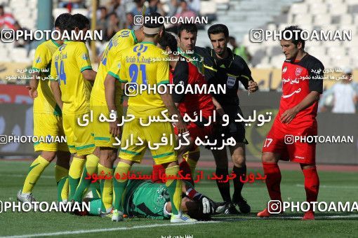 976763, Tehran, [*parameter:4*], Iran Pro League، Persian Gulf Cup، 2011-12 season، Second Leg، Week 33، Persepolis 3 v 4 Rah Ahan on 2012/05/06 at Azadi Stadium