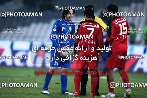 977812, Tehran, Iran, Iranian Hazfi Cup, Semi-Finals, Khorramshahr Cup, Esteghlal ۱ v ۰ Shahrdari Yasouj on 2011/12/30 at Azadi Stadium