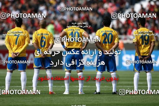 980431, Tehran, , AFC Champions League, Season 2012, [*parameter:122*]ُ، Group stage, [*parameter:106*], [*parameter:30*]، [*parameter:27*]، Persepolis ۱ v ۱ Al-Gharafa SC on 2012/04/17 at Azadi Stadium