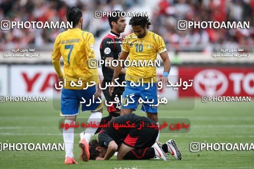 980485, Tehran, , AFC Champions League, Season 2012, [*parameter:122*]ُ، Group stage, [*parameter:106*], [*parameter:30*]، [*parameter:27*]، Persepolis ۱ v ۱ Al-Gharafa SC on 2012/04/17 at Azadi Stadium