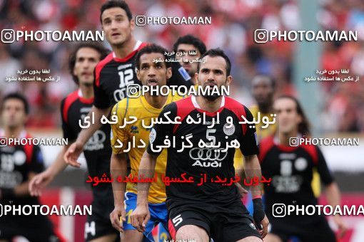 980754, Tehran, , AFC Champions League, Season 2012, [*parameter:122*]ُ، Group stage, [*parameter:106*], [*parameter:30*]، [*parameter:27*]، Persepolis ۱ v ۱ Al-Gharafa SC on 2012/04/17 at Azadi Stadium