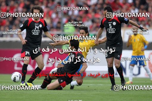 980800, Tehran, , AFC Champions League, Season 2012, [*parameter:122*]ُ، Group stage, [*parameter:106*], [*parameter:30*]، [*parameter:27*]، Persepolis ۱ v ۱ Al-Gharafa SC on 2012/04/17 at Azadi Stadium