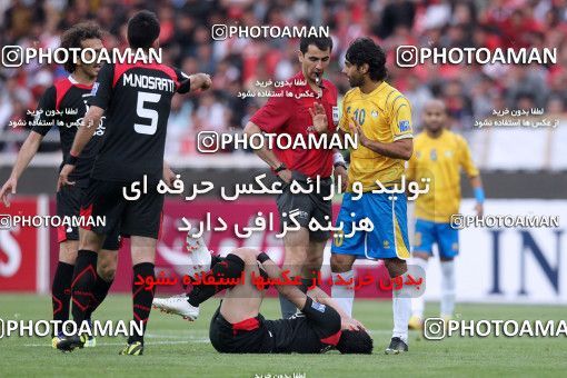 980787, Tehran, , AFC Champions League, Season 2012, [*parameter:122*]ُ، Group stage, [*parameter:106*], [*parameter:30*]، [*parameter:27*]، Persepolis ۱ v ۱ Al-Gharafa SC on 2012/04/17 at Azadi Stadium