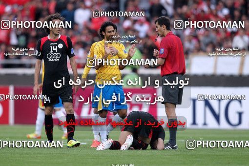 980500, Tehran, , AFC Champions League, Season 2012, [*parameter:122*]ُ، Group stage, [*parameter:106*], [*parameter:30*]، [*parameter:27*]، Persepolis ۱ v ۱ Al-Gharafa SC on 2012/04/17 at Azadi Stadium