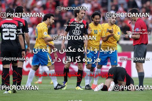 980530, Tehran, , AFC Champions League, Season 2012, [*parameter:122*]ُ، Group stage, [*parameter:106*], [*parameter:30*]، [*parameter:27*]، Persepolis ۱ v ۱ Al-Gharafa SC on 2012/04/17 at Azadi Stadium