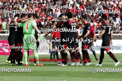 980827, Tehran, , AFC Champions League, Season 2012, [*parameter:122*]ُ، Group stage, [*parameter:106*], [*parameter:30*]، [*parameter:27*]، Persepolis ۱ v ۱ Al-Gharafa SC on 2012/04/17 at Azadi Stadium