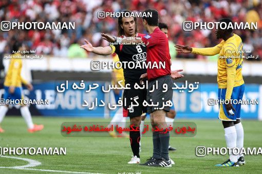 980829, Tehran, , AFC Champions League, Season 2012, [*parameter:122*]ُ، Group stage, [*parameter:106*], [*parameter:30*]، [*parameter:27*]، Persepolis ۱ v ۱ Al-Gharafa SC on 2012/04/17 at Azadi Stadium