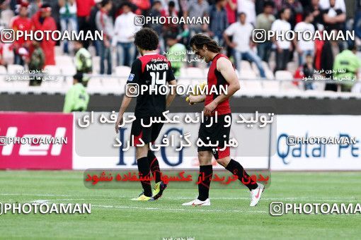 980822, Tehran, , AFC Champions League, Season 2012, [*parameter:122*]ُ، Group stage, [*parameter:106*], [*parameter:30*]، [*parameter:27*]، Persepolis ۱ v ۱ Al-Gharafa SC on 2012/04/17 at Azadi Stadium