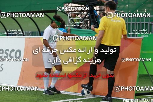 983254, فینال  پارالمپیک 2016 ریو، 1395/06/27، برزیل، ریودوژانیرو، زمین تنیس المپیک،  ۰ - ۱ 