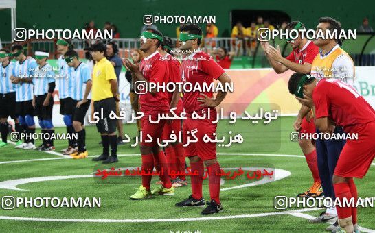 984237, مرحله نیمه نهایی  پارالمپیک 2016 ریو، 1395/06/24، برزیل، ریودوژانیرو، زمین تنیس المپیک،  ۲ - ۱ 