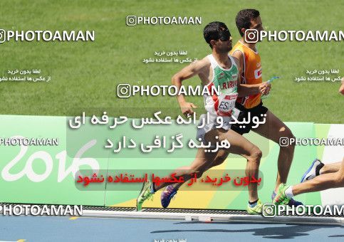 984731, رقابتهای پارالمپیک 2016 ریو، 1395/06/21، ورزشگاه المپیک ریو، مسابقات دو و میدانی، فینال دو ۱۵۰۰ متر مردان