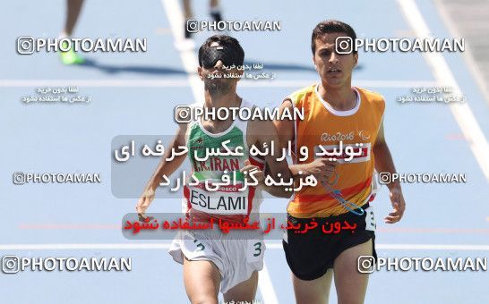 984733, رقابتهای پارالمپیک 2016 ریو، 1395/06/21، ورزشگاه المپیک ریو، مسابقات دو و میدانی، فینال دو ۱۵۰۰ متر مردان