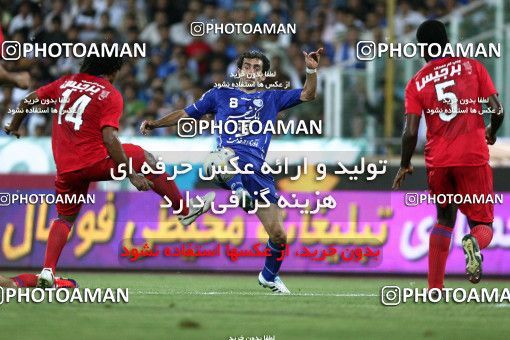 985049, Tehran, [*parameter:4*], Iran Pro League، Persian Gulf Cup، 2011-12 season، First Leg، Week 2، Esteghlal ۱ v ۰ Damash Gilan on 2011/08/08 at Azadi Stadium