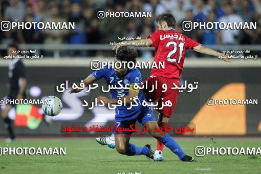 985529, Tehran, [*parameter:4*], Iran Pro League، Persian Gulf Cup، 2011-12 season، First Leg، Week 2، Esteghlal ۱ v ۰ Damash Gilan on 2011/08/08 at Azadi Stadium