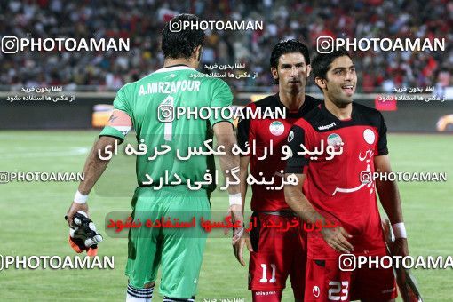 985748, Tehran, [*parameter:4*], Iran Pro League، Persian Gulf Cup، 2011-12 season، First Leg، Week 3، Persepolis ۱ v 2 Shahrdari Tabriz on 2011/08/11 at Azadi Stadium