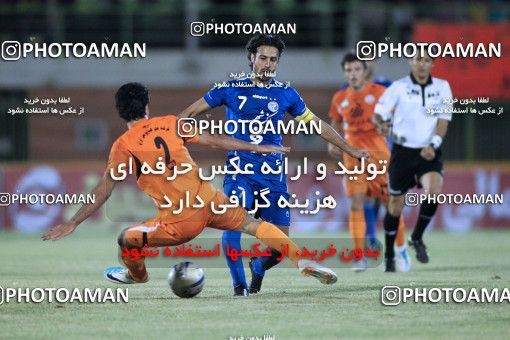 986358, Kerman, [*parameter:4*], Iran Pro League، Persian Gulf Cup، 2011-12 season، First Leg، Week 3، Mes Kerman ۱ v 2 Esteghlal on 2011/08/12 at Shahid Bahonar Stadium