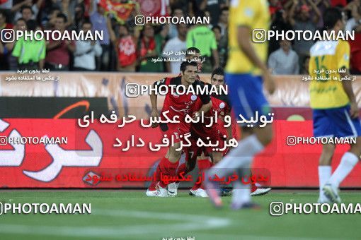 987109, Tehran, [*parameter:4*], Iran Pro League، Persian Gulf Cup، 2011-12 season، First Leg، Week 5، Persepolis 3 v ۱ Sanat Naft Abadan on 2011/08/24 at Azadi Stadium