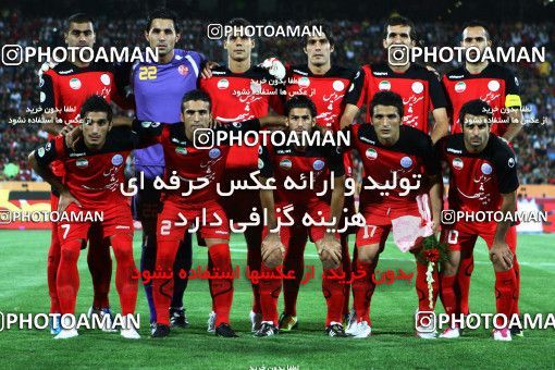 987233, Tehran, [*parameter:4*], Iran Pro League، Persian Gulf Cup، 2011-12 season، First Leg، Week 5، Persepolis 3 v ۱ Sanat Naft Abadan on 2011/08/24 at Azadi Stadium