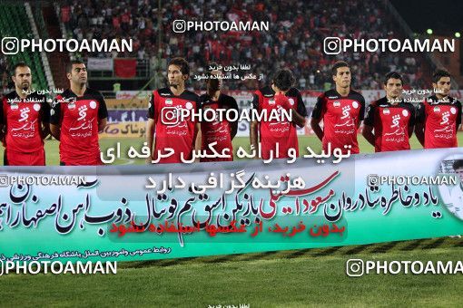 987792, Isfahan,Fooladshahr, [*parameter:4*], Iran Pro League، Persian Gulf Cup، 2011-12 season، First Leg، Week 6، Zob Ahan Esfahan 2 v 2 Persepolis on 2011/09/08 at Foolad Shahr Stadium